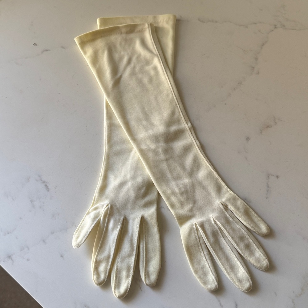 Vintage Hansen Long Line Gloves 6 1/2